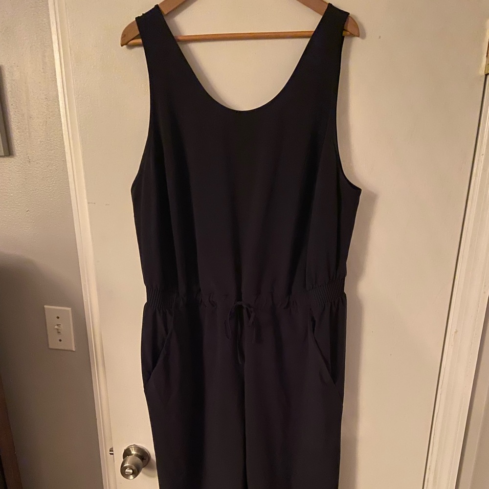 Black jumpsuit